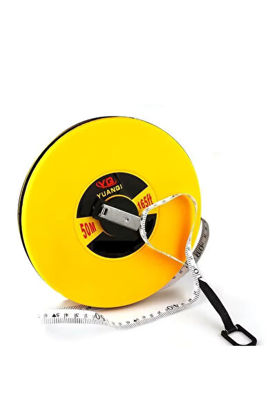 OEM Ruleta Temark® 50 metri, banda din fibra de sticla, carcasa ABS inchisa, ...