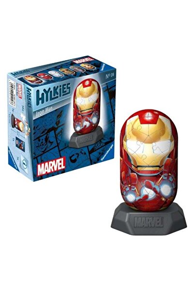 Generic Ravensburger Hylkies Marvel Iron Man 3D Puzzle â€“ 54-Piece Capsule Model, Approx. 12.6 cm Tall, Ea