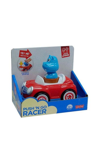 Generic Little Learners Push N’ Go Racer - Press Animal For Zooming Action, C...