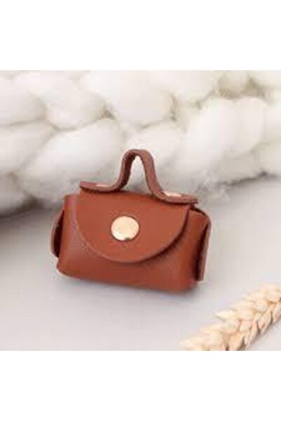 Takumi Reddish brown bag with handle