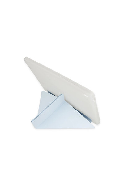 Hsc bilişim Samsung Galaxy P610 Tab S6 Lite 10.4 Case Mars Tablet Case with Pen Holder - Blue