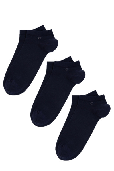 Cacharel 3-Piece Men's Booties Socks