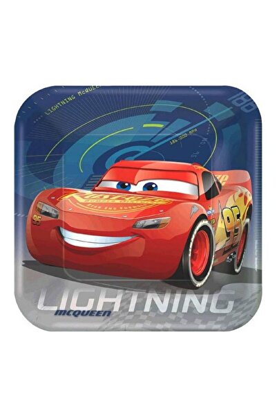 Generic Cars 3 Printed Plate 9inch