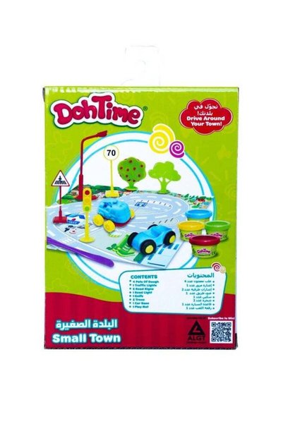 Generic Dohtime Dough Mini Small Town