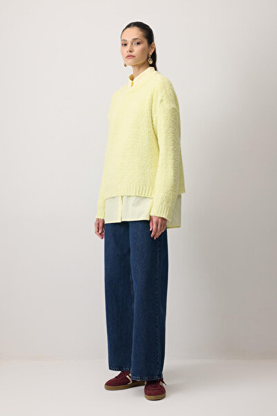 Touché Privé Soft Textured Knitwear Sweater