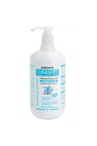 CURASEPT Apă de gură ADS 905, cu clorhexidină 0,05%, sticlă de 900 ml, fără a...