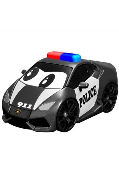 Generic Bb Junior Lamborghini Police Patrol Car