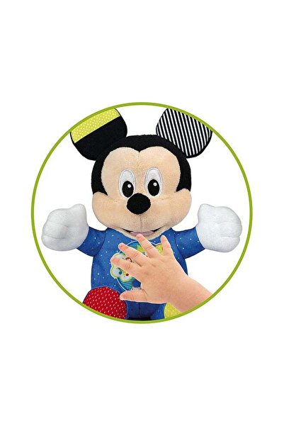 Generic Baby Mickey Interactive Plush, Multi-Colour, 17206, One Size
