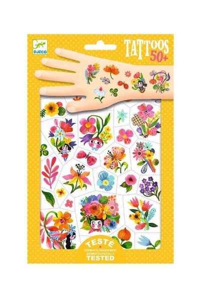 Generic Aqua Flor Tattoos