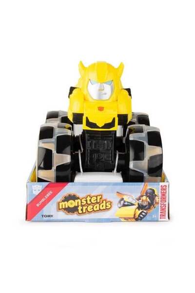 Generic Tomy John Deere Transformers Bumblebee Monster Treads Lightning Wheel...