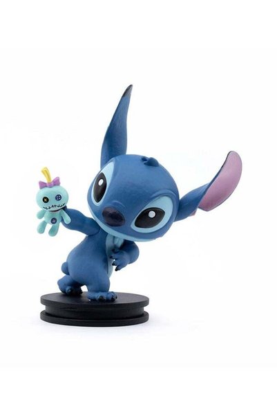 Generic Lilo And Stitch Art Gallery Figure Series| Collectible Figure | Displ...