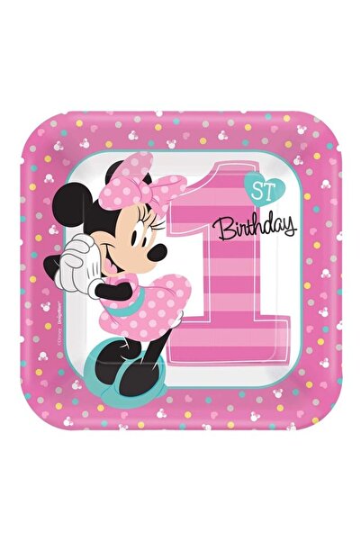 Generic 8-Piece Mickeys Fun To Be One Printed Plate Set 7inch Kids Birthday P...