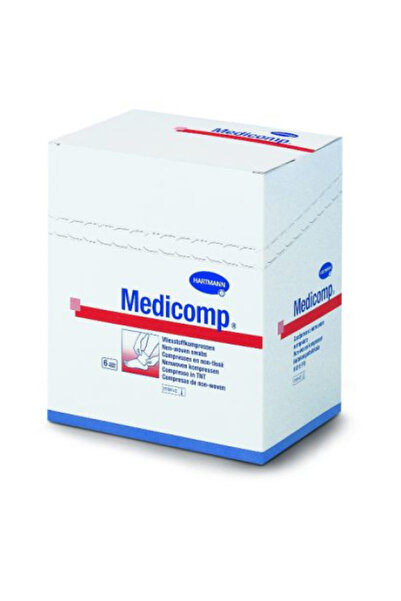 Hartmann extraneous gauze compresses, Medicomp, 10 x 20 cm 100 pcs