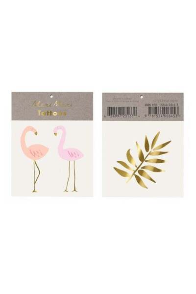 Generic Flamingo Tattoos