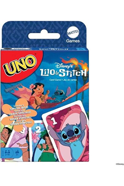 Generic UNO Disney Lilo & Stitch Card Game