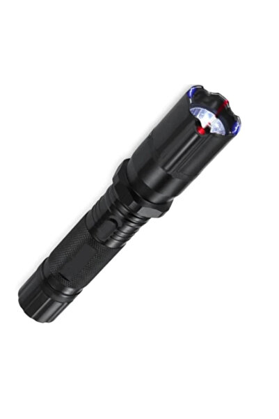 KlaussTech 3 в 1 Професионален LED фенер, Електрошок. Лазер, Алуминий, Прах и...