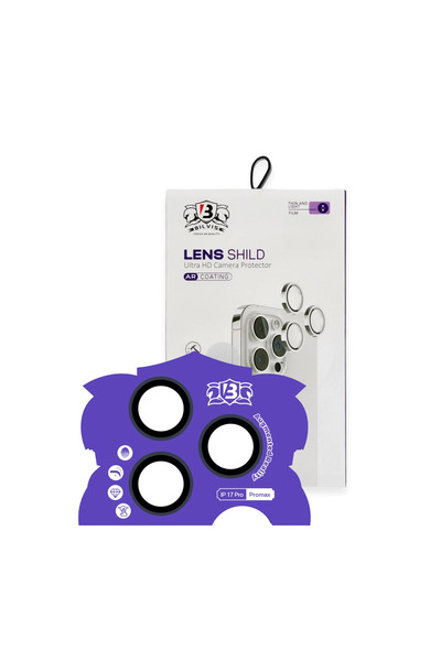 Twin Store عدسة كاميرا آيفون 17 بيلفيس تيتان - أزرق داكن