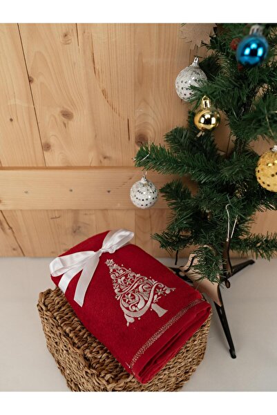 Baveno Cotton 2-Piece 40X70 cm Modern Embroidered Gift Towel & Towel Set