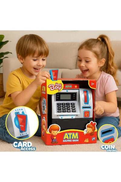 Generic New Boy ATM Savings Machine (Blue)
