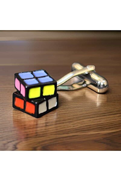 OEM Cub tip Rubik Cufflinks 2x2x2 cube (butoni camasa), Jucarie Educativa