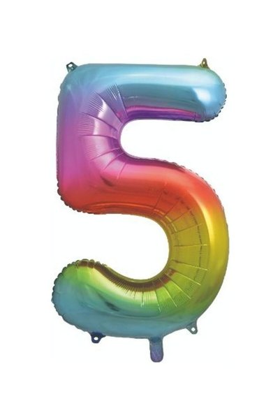 Generic Number 5 Foil Balloon