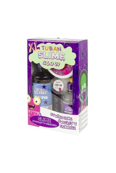 Generic Glow-In-The-Dark Super Slime Diy Xl Kit