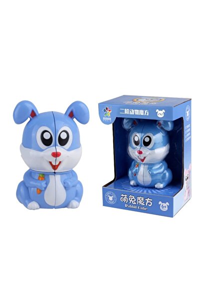 Yuxin Cub tip Rubik Rabbit 2x2x2, Jucărie educativă