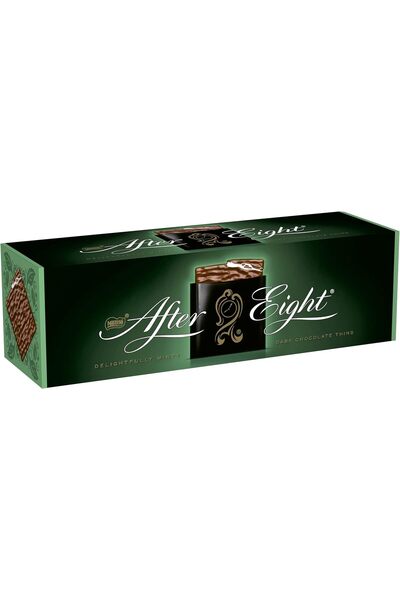 After Eight After Eight Dark Mint Chocolate Box 300g