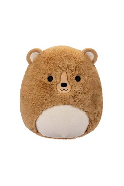 Generic 12 inch Greta Brown Bear Fuzzamallow , Officially Licensed Kellytoy P...