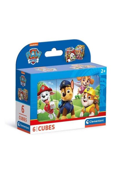 Generic Paw Patrol 40658 Children's 2 Years, Cartoons, Puzzle Cubes, Made in ...