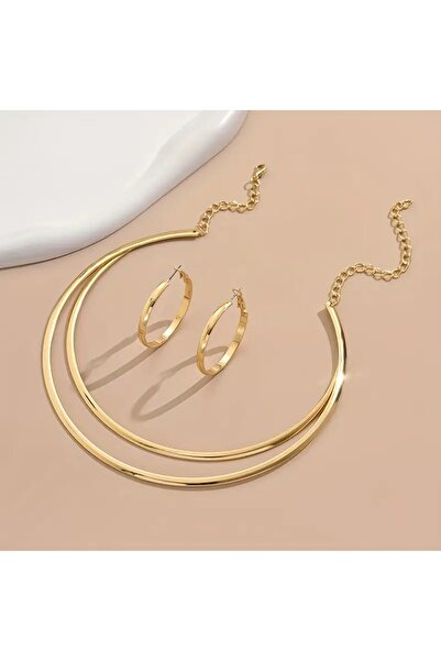 Ayzen 3-Piece Necklace and Earring Set