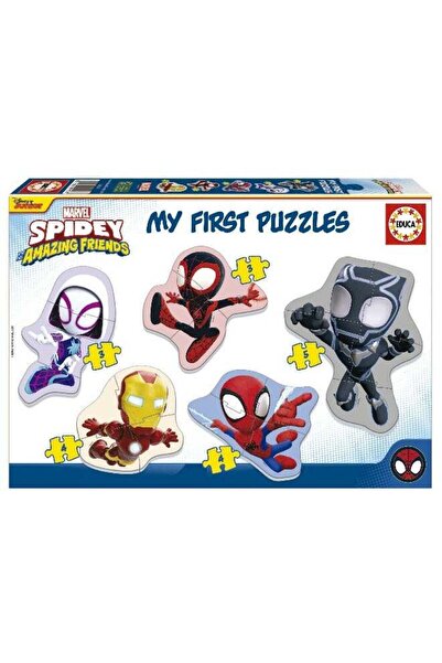 Generic My First Puzzle Set - Spidey & His Amazing Friends - 19 Pieces for ki...