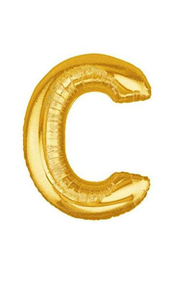 Generic Foil Letter Balloon 40" (C) Golden Color