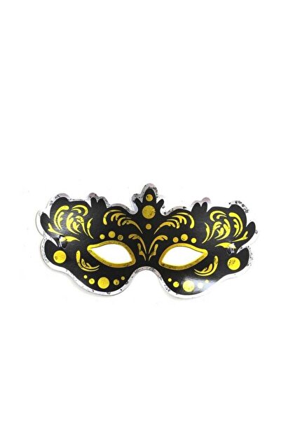 Generic Happy New Year Eye Mask - Set of 2pcs - Celebrate in Style and Comfort