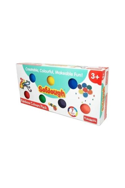 Generic funskool COLOURS pack 7 Pieces