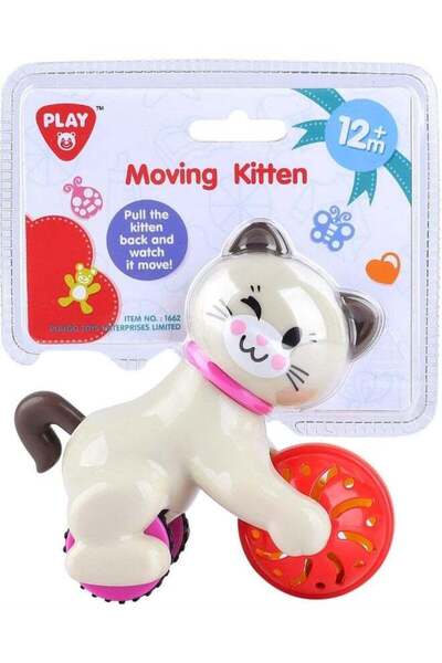 Generic Moving Kitten Toy | Engaging Fine Motor Skills Development Toy For Ki...