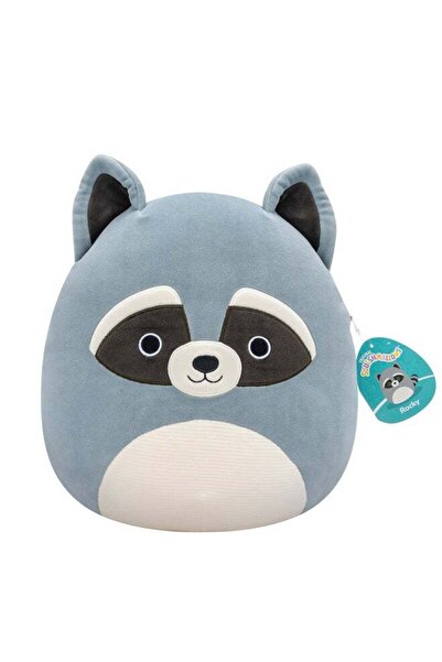Generic Little Plush 7.5 inch Rocky Grey Raccoon with White Corduroy Belly Of...