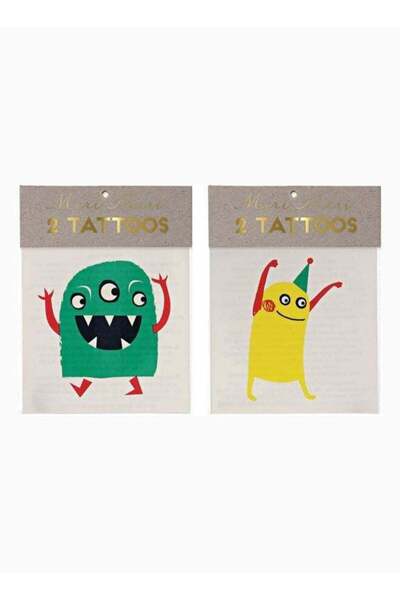 Generic Monster Tattoos
