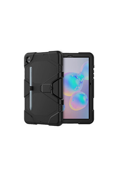 Twin Store غطاء لوحي جرافيون لجهاز جالاكسي T500 تاب A7 10.4 - أسود