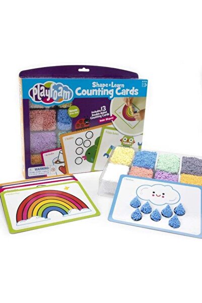 Generic Educational Insights Playfoam S& Learn Counting Set, Flash Card Set, Fidget, Sensory Toys, Preschoo