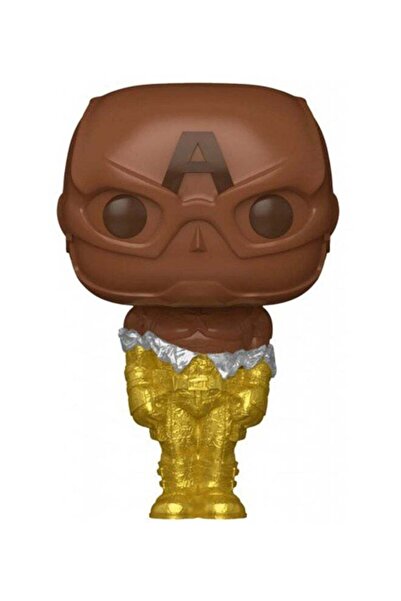 Generic Funko Pop! Marvel: Captain America Chocolate Vinyl Figures