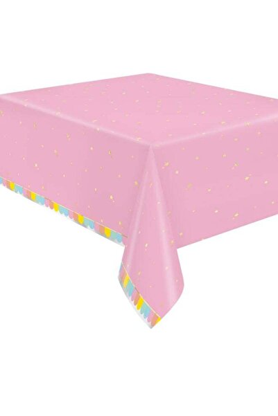 Generic Pastel Ice Cream Printed Table Cover