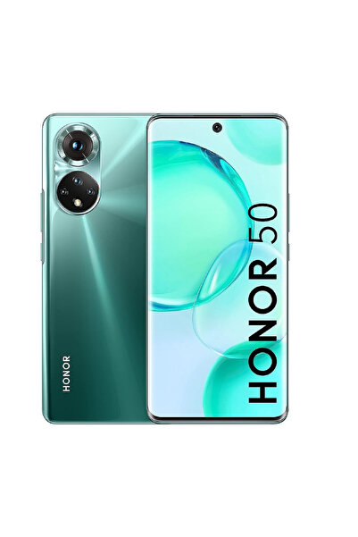 HONOR 50 5G, Dual SIM, 8GB RAM, 256GB ROM – Emerald Green