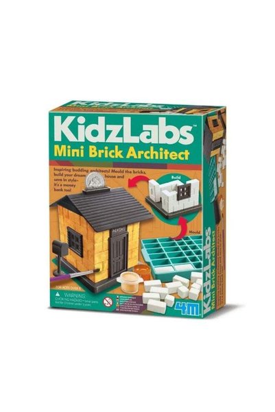 Generic Kidzlabs Mini Brick Architect Money Bank Activity Kit
