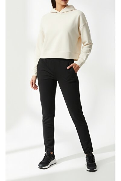 bumerangspor سويت شيرت نسائي بأكمام طويلة بغطاء رأس بتصميم كروب أساسي