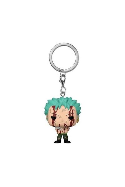 Generic Pocket Pop One Piece Roronoa Zoro Vinyl Figure Keychain