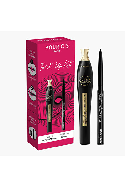Bourjois Twist'matic Ultra Mascara and Kajal Set