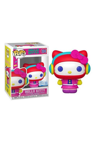 Generic Funko Pop! Animation: Sanrio - Hello Kitty Arcade (Exc), Collectible ...