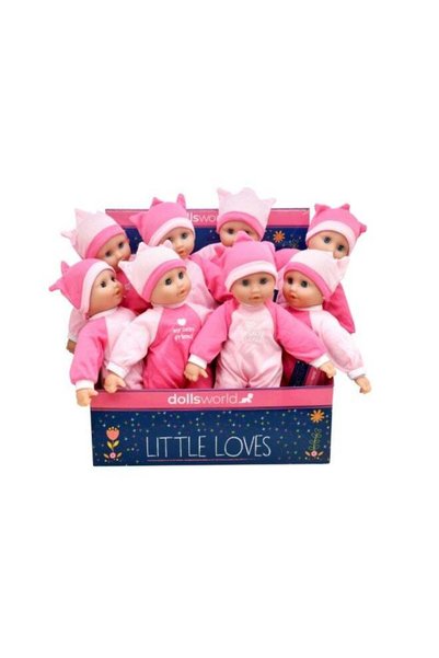 Generic Little Loves 12 inch Soft Bean Doll Sleeping Eyes from Peterkin gift ...