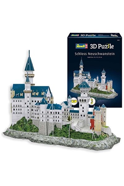 Generic Revell 3D Puzzle Neuschwanstein Castle